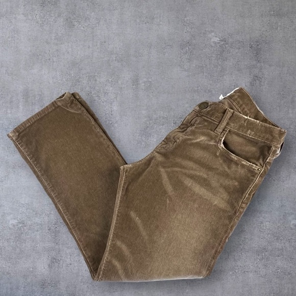Current/Elliott Skinny Corduroy High Rise Jeans in Camel  Sz: 26 - Picture 4 of 14
